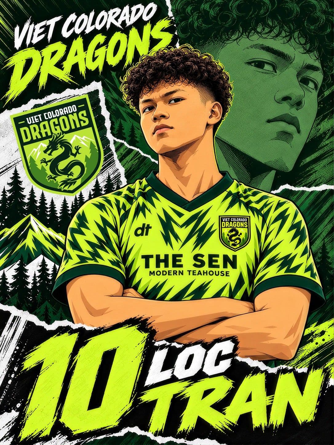 Loc Tran, #10
