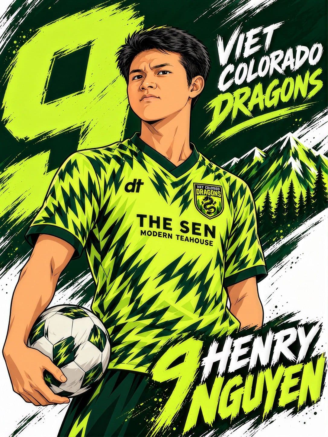 Henry Nguyen, #9