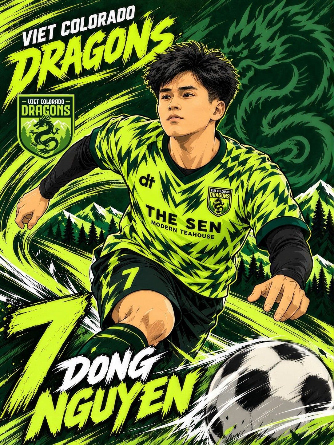 Dong Nguyen, #7