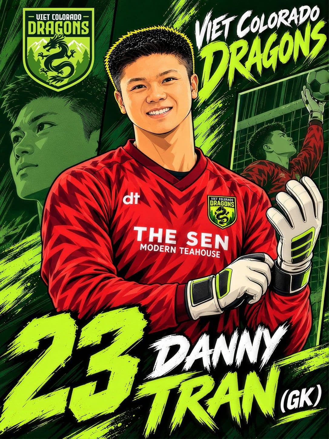 Danny Tran, #23