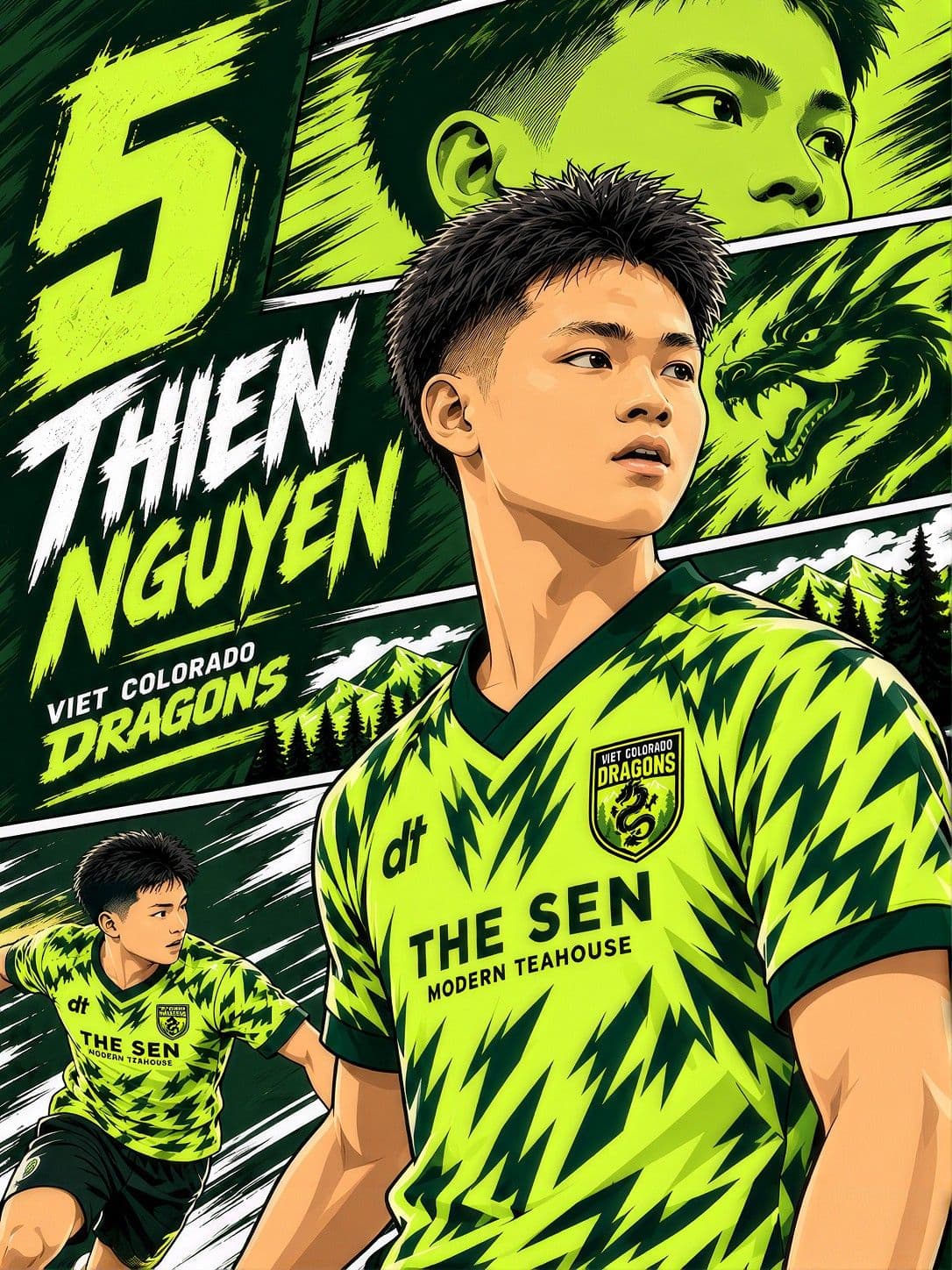 Thien Nguyen, #5