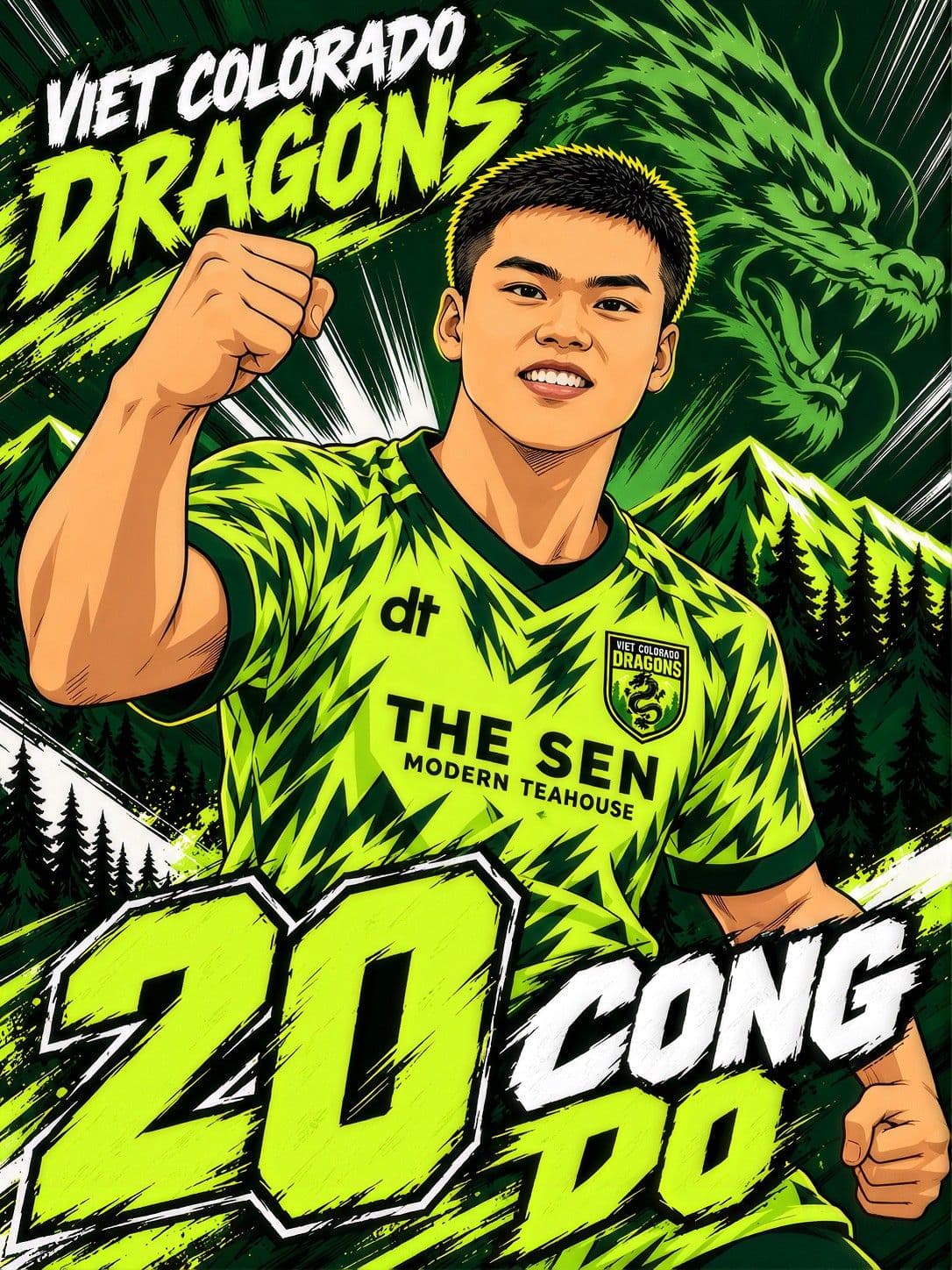 Cong Do, #20