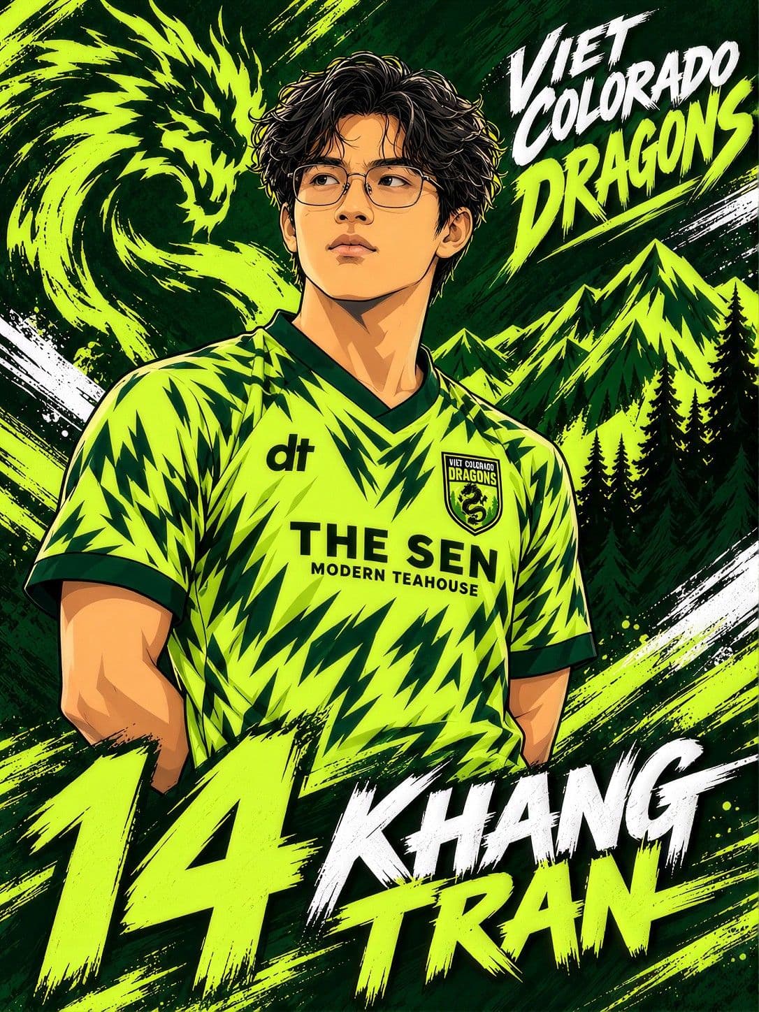 Khang Tran, #14